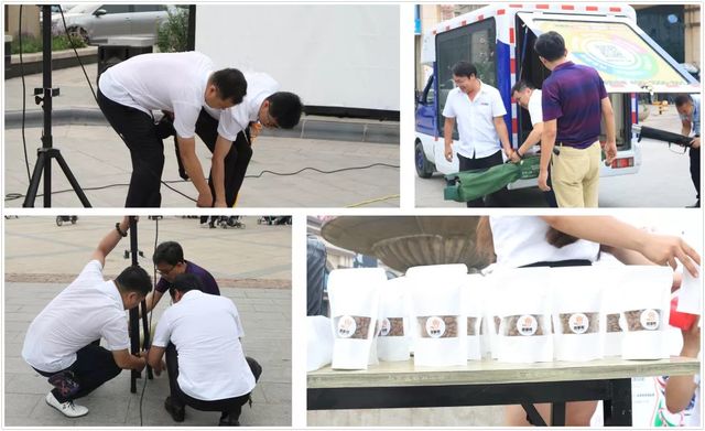 百場電影進(jìn)社區(qū)-露天電影院