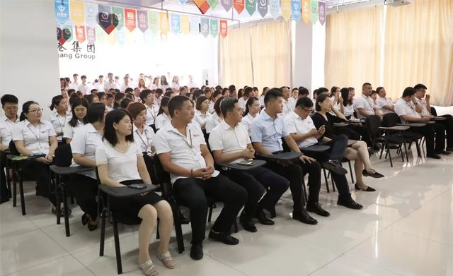 集團七月份表彰會