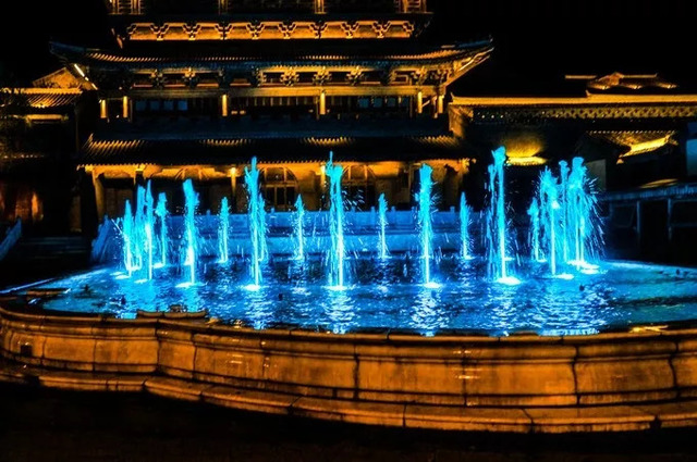長(zhǎng)城音樂(lè)水舞秀